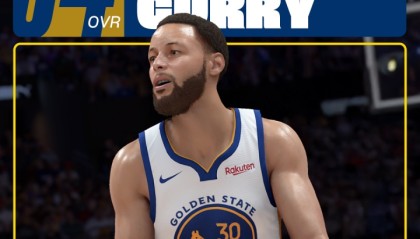 库里2K26能力值94排联盟第6!能力值比去年下降了1