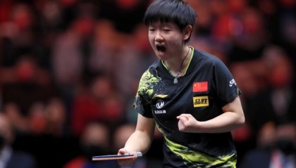 多多28模拟器-中国女乒“神仙打架”孙颖莎胜出 卫冕世界杯冠军