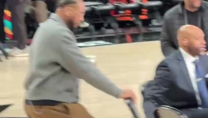 多多28娱乐-大腕云集！小吧直击：麦迪&amp;卡特&amp;甜瓜担任开拓者VS太阳解说！