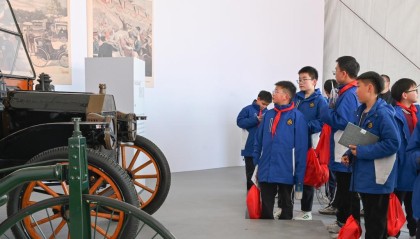 魔都眼｜上海汽车文化节联动F1启幕，这些经典车头你认识吗