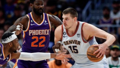 约基奇造77年一遇壮举 化身纪录收割机碾压天王山