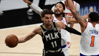 初登季后赛却展现大将之风 特雷·杨在鏖战中成长